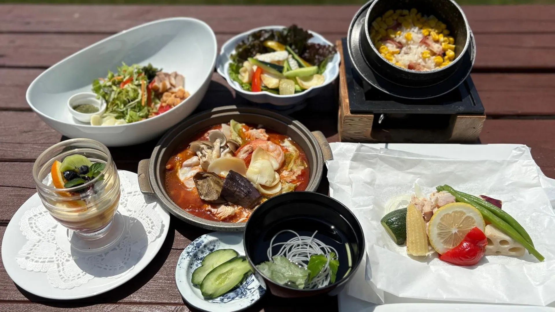 Tokachi Nauman Onsen Hotel Arco Makubetsu Japonya