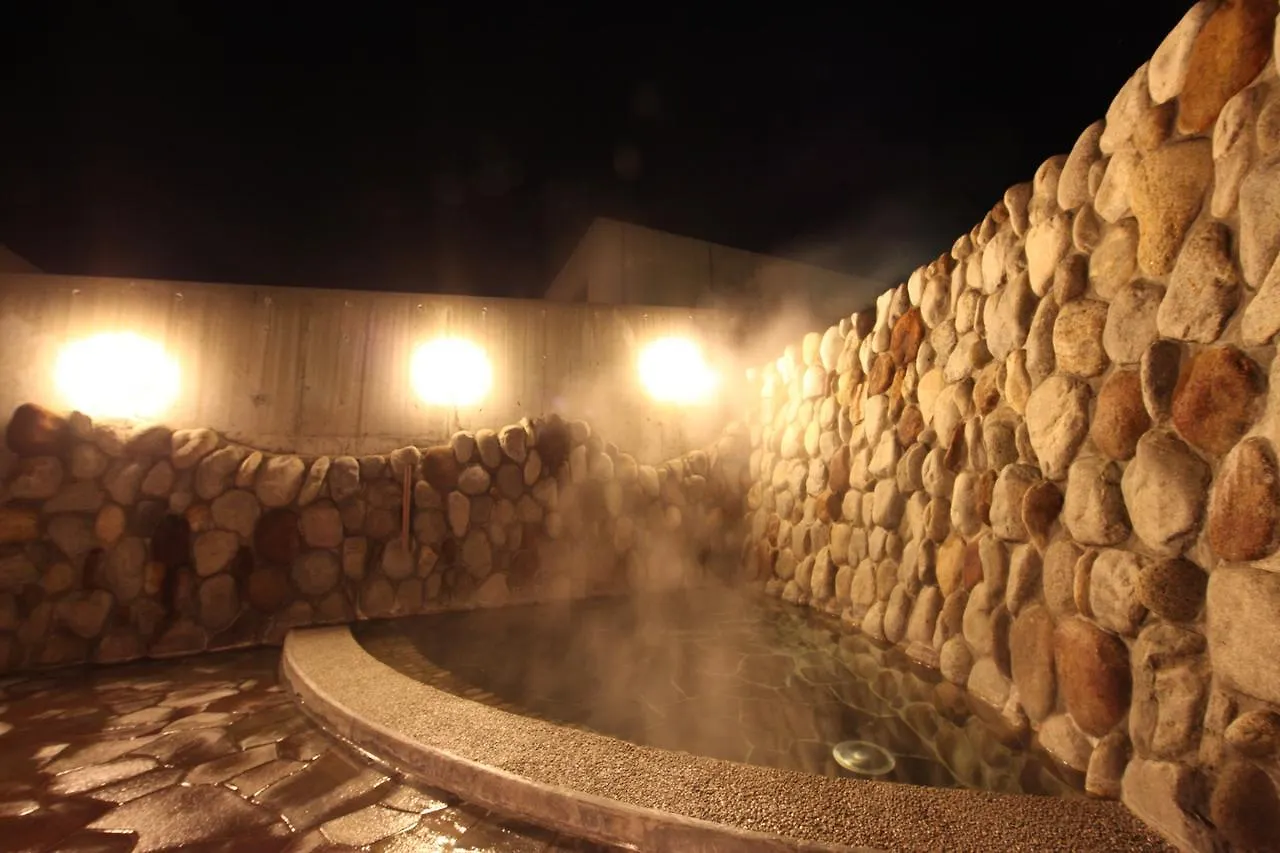 Tokachi Nauman Onsen Hotel Arco Makubetsu Japonya