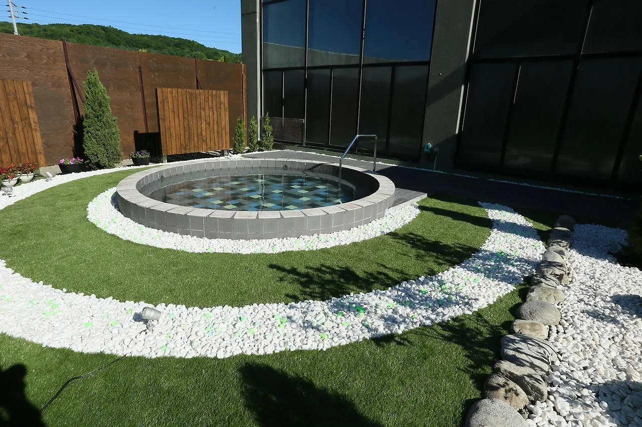 Tokachi Nauman Onsen Hotel Arco Makubetsu Japonya