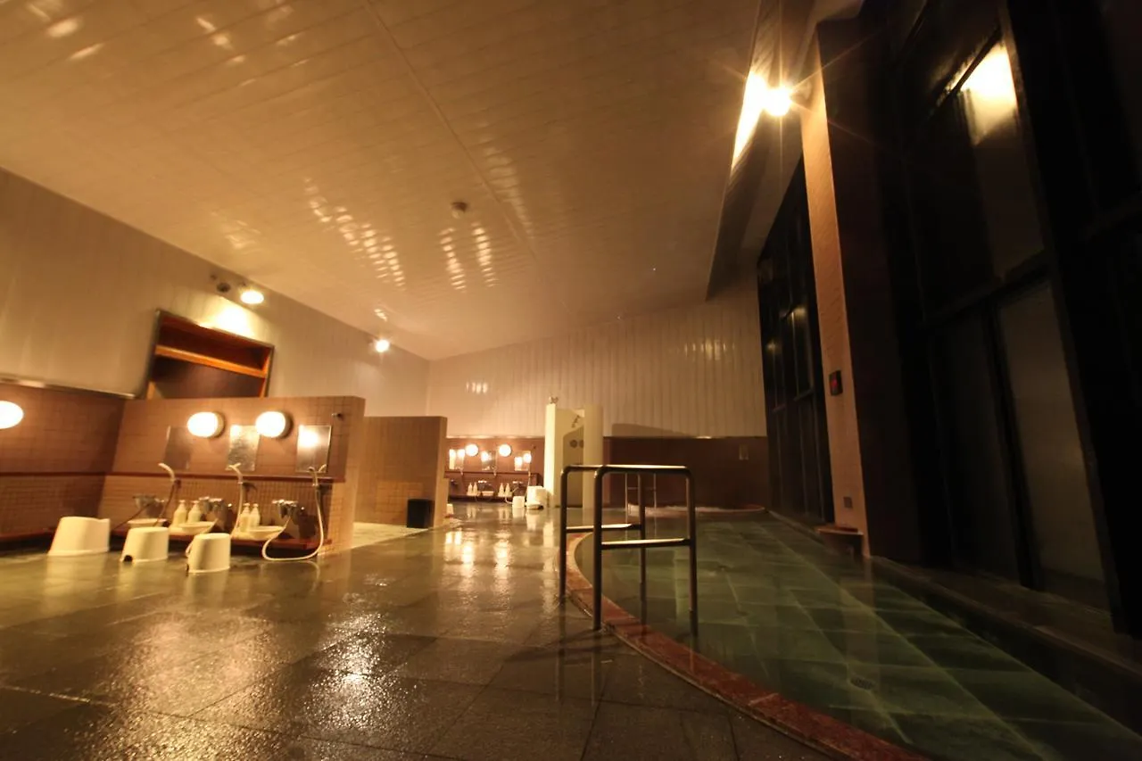 Ryokan Tokachi Nauman Onsen Hotel Arco Makubetsu